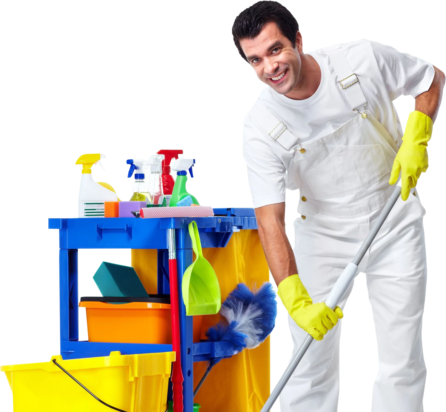 Male Cleaner