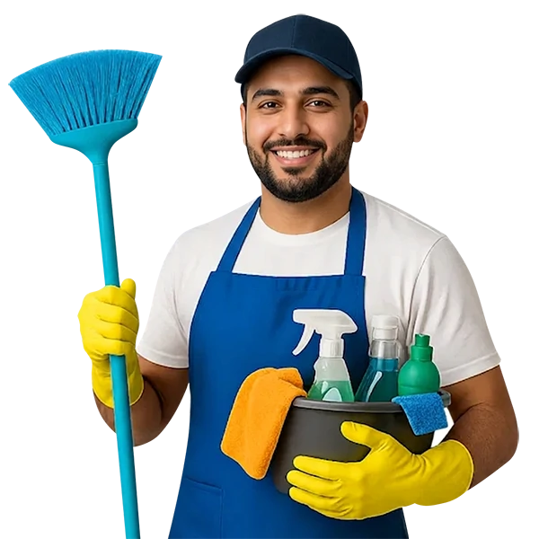 Male Cleaner
